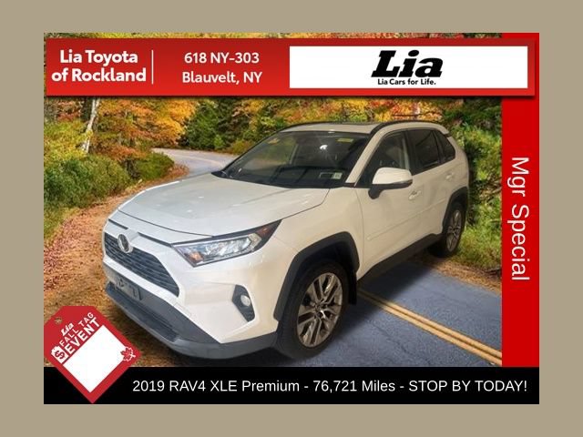 2019 Toyota RAV4 XLE Premium AWD photo