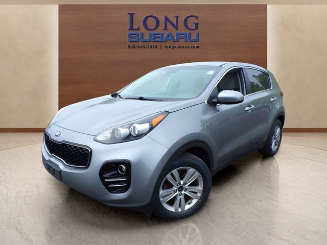2019 Kia Sportage LX AWD photo
