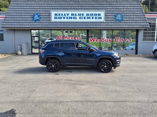 2019 Jeep Compass Latitude 4WD photo