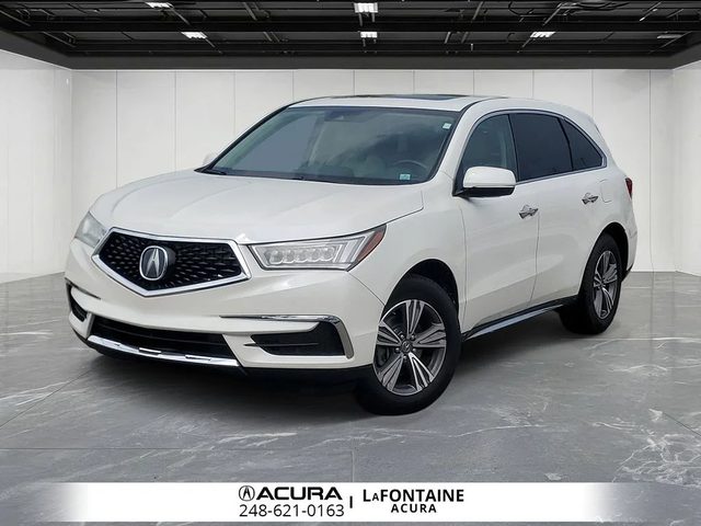 2019 Acura MDX  FWD photo