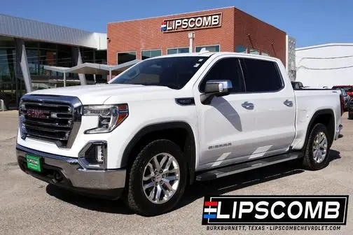 2019 GMC Sierra 1500 SLT 4WD photo
