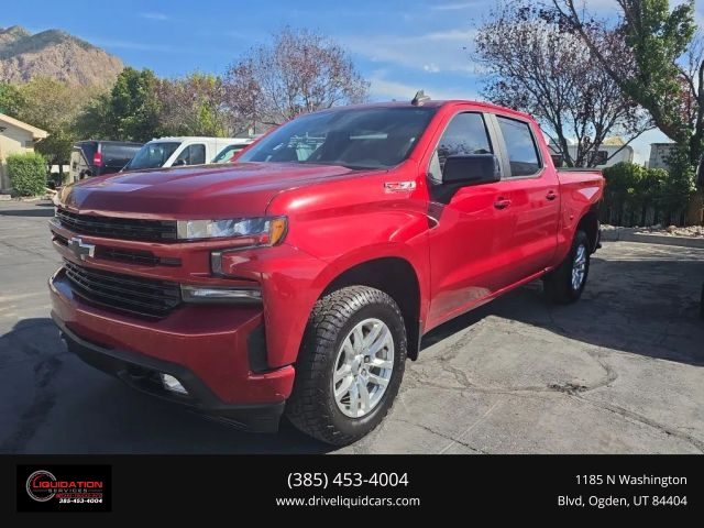 2019 Chevrolet Silverado 1500 RST 4WD photo