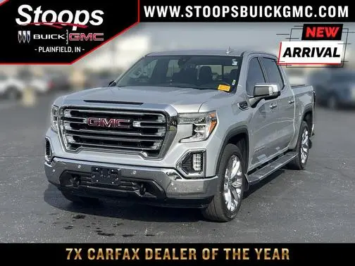 2019 GMC Sierra 1500 SLT 4WD photo