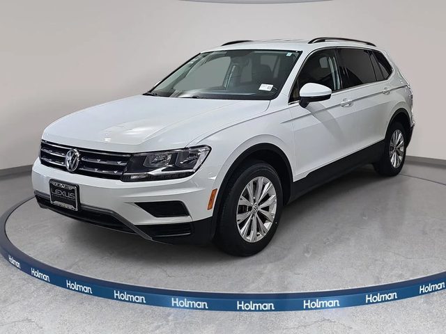2019 Volkswagen Tiguan SE AWD photo