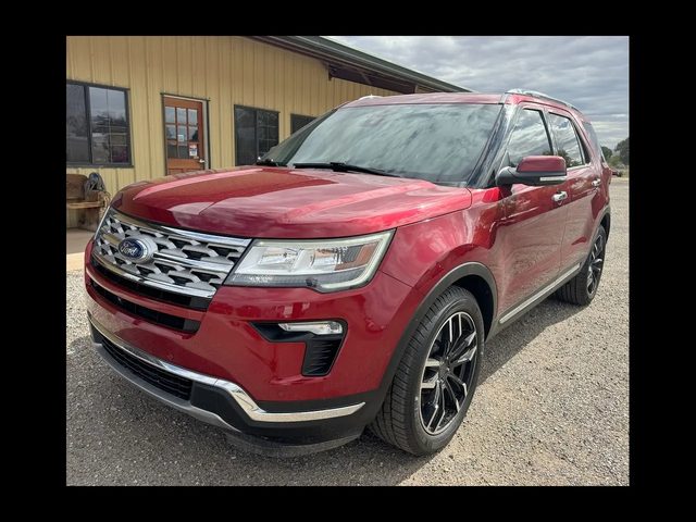 2019 Ford Explorer Limited FWD photo