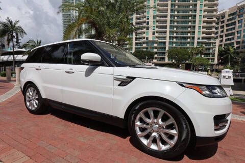 2016 Land Rover Range Rover Sport V6 Diesel HSE 4WD photo