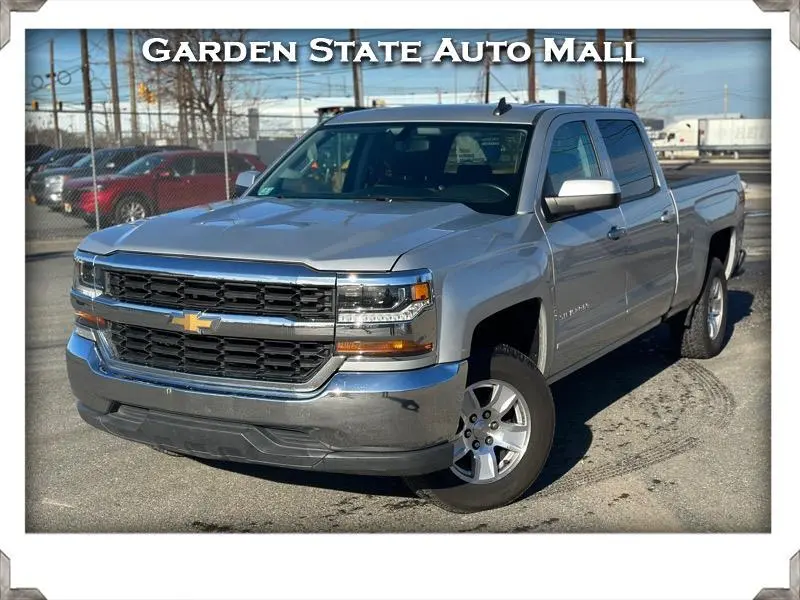 2017 Chevrolet Silverado 1500 LT 4WD photo