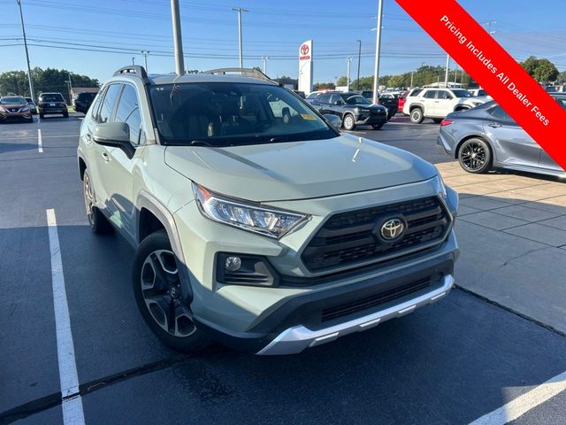 2019 Toyota RAV4 Adventure AWD photo