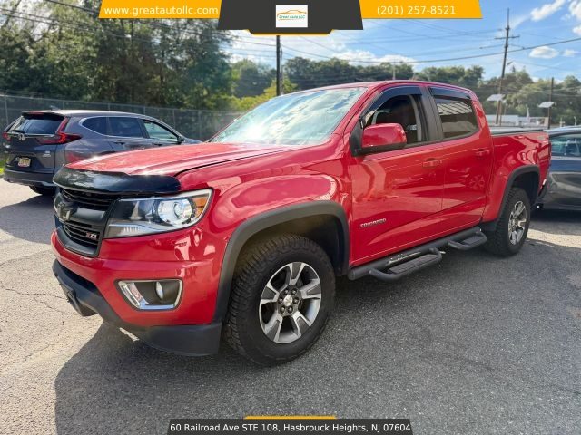 2016 Chevrolet Colorado 4WD Z71 4WD photo