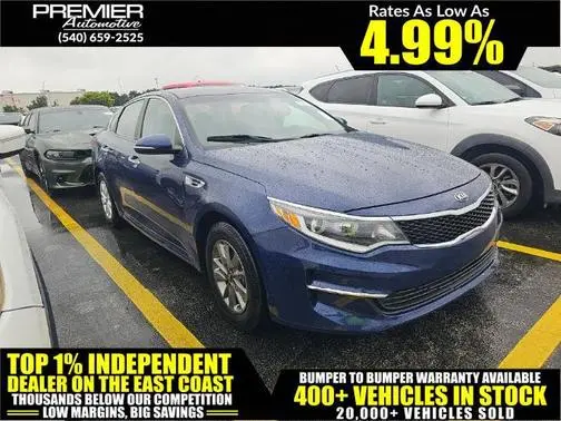 2018 Kia Optima LX FWD photo