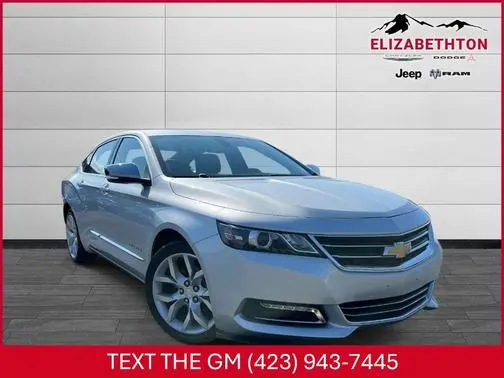 2019 Chevrolet Impala Premier FWD photo