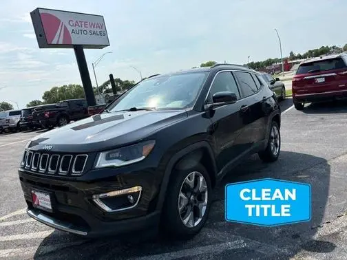 2018 Jeep Compass Limited 4WD photo