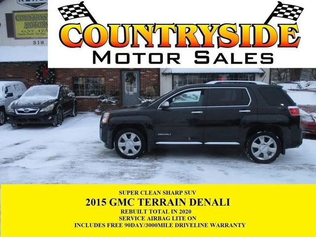2015 GMC Terrain Denali AWD photo