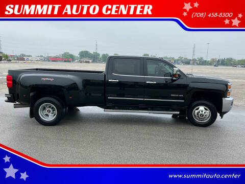 2015 Chevrolet Silverado 3500HD LTZ 4WD photo