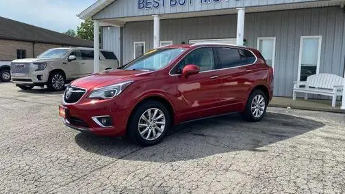 2019 Buick Envision Essence AWD photo