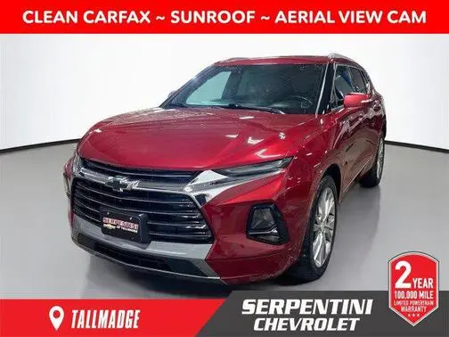 2019 Chevrolet Blazer Premier AWD photo