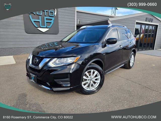 2019 Nissan Rogue SV AWD photo