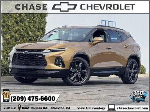 2019 Chevrolet Blazer RS FWD photo