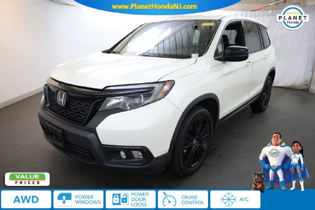 2019 Honda Passport Sport AWD photo