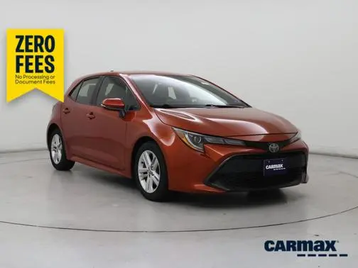 2019 Toyota Corolla SE FWD photo