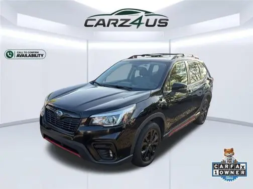 2019 Subaru Forester Sport AWD photo