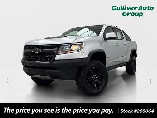 2019 Chevrolet Colorado 4WD ZR2 4WD photo