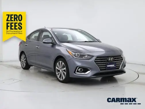 2019 Hyundai Accent Limited FWD photo