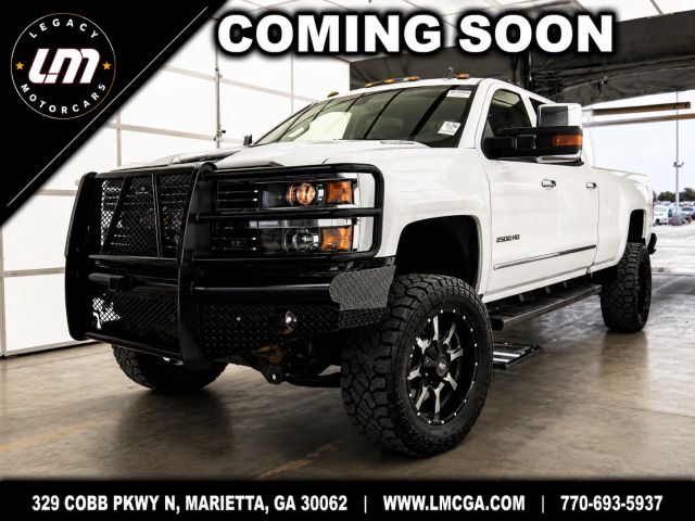 2019 Chevrolet Silverado 2500HD LTZ 4WD photo