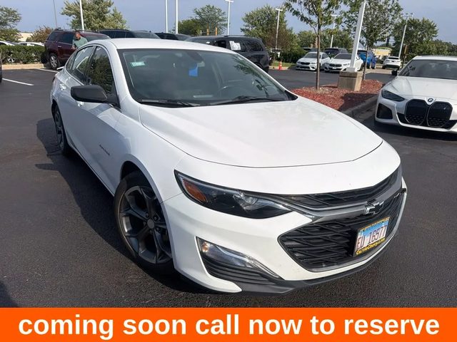 2019 Chevrolet Malibu RS FWD photo
