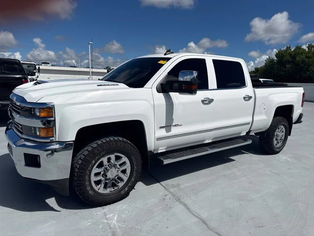 2019 Chevrolet Silverado 2500HD LTZ 4WD photo