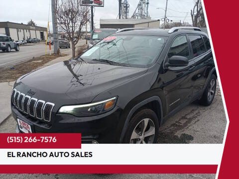 2019 Jeep Cherokee Limited 4WD photo