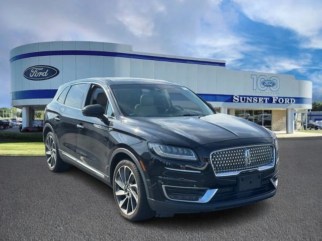 2019 Lincoln Nautilus Reserve AWD photo