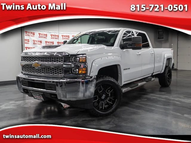 2019 Chevrolet Silverado 3500HD Work Truck 4WD photo