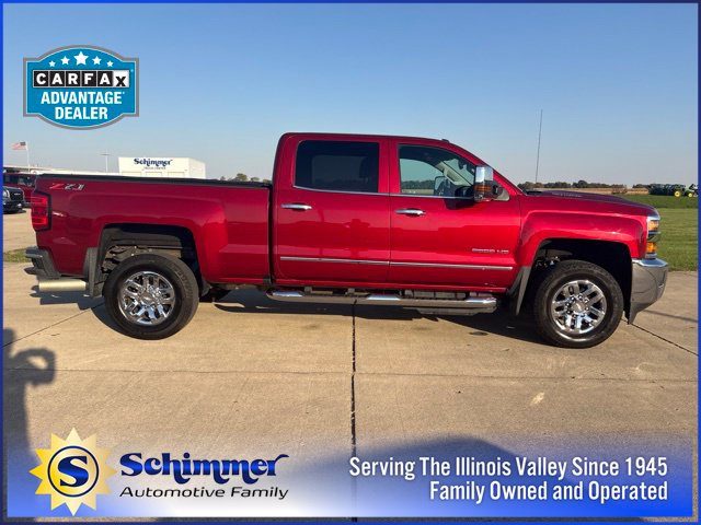 2019 Chevrolet Silverado 3500HD LTZ 4WD photo