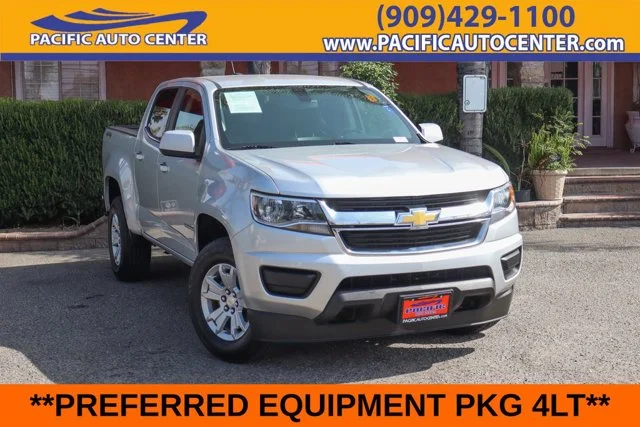 2019 Chevrolet Colorado 4WD LT 4WD photo