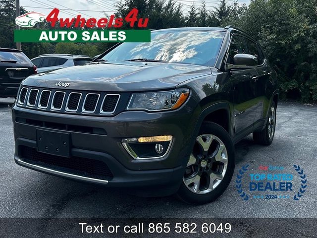 2019 Jeep Compass Limited 4WD photo