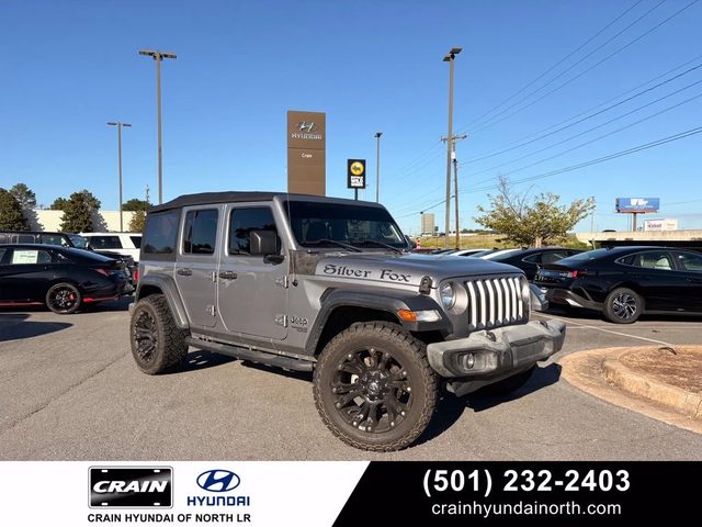 2019 Jeep Wrangler Unlimited Sport S 4WD photo