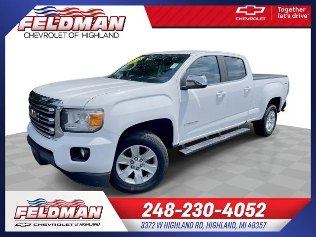 2015 GMC Canyon 4WD SLE 4WD photo
