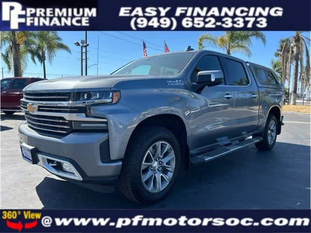 2019 Chevrolet Silverado 1500 High Country 4WD photo