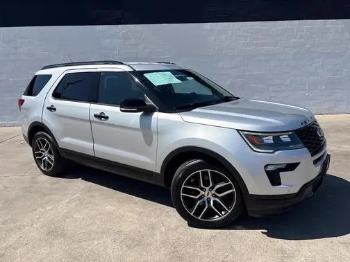2019 Ford Explorer Sport 4WD photo
