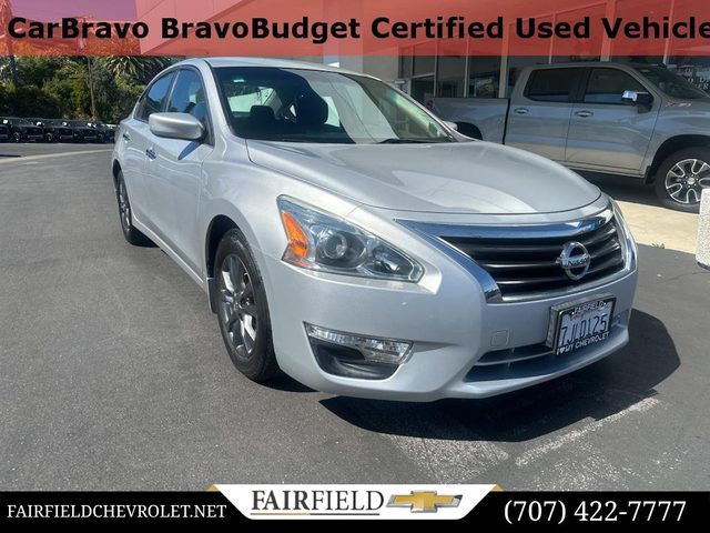 2015 Nissan Altima 2.5 S FWD photo