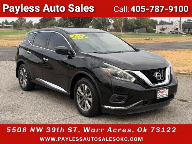 2018 Nissan Murano S AWD photo