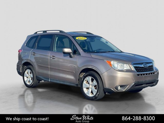 2015 Subaru Forester 2.5i Limited AWD photo