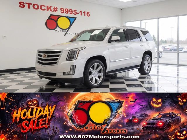 2017 Cadillac Escalade Premium Luxury 4WD photo