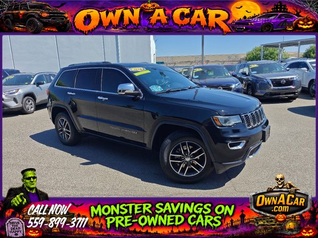 2017 Jeep Grand Cherokee Limited RWD photo