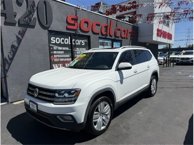 2019 Volkswagen Atlas 3.6L V6 SEL AWD photo