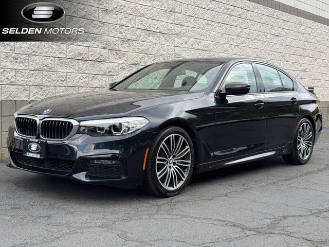 2019 BMW 5 Series 530i xDrive AWD photo