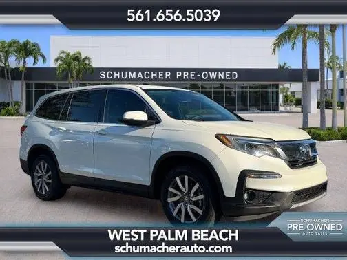 2019 Honda Pilot EX-L FWD photo
