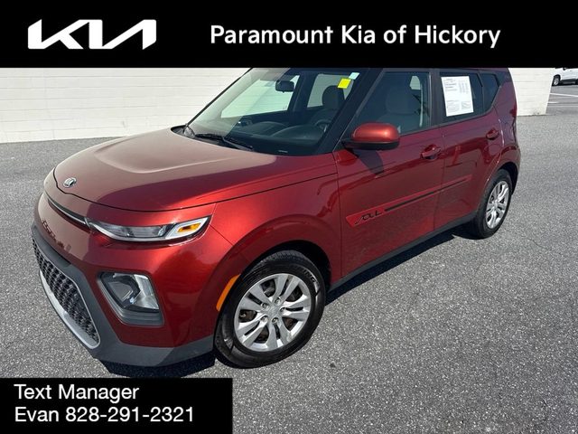 2020 Kia Soul LX FWD photo