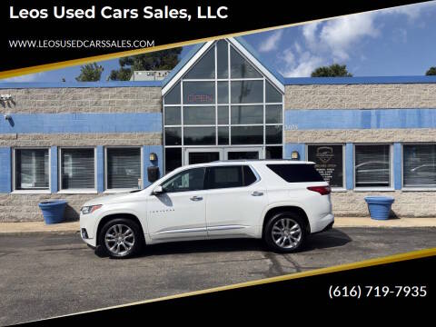 2019 Chevrolet Traverse High Country AWD photo